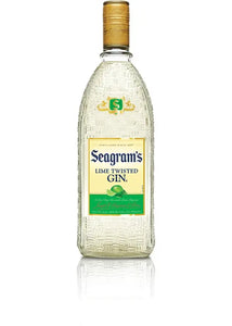 Seagrams Lime Twisted Gin 750mL