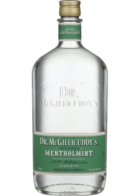 Dr. McGillicuddy’s Intense Mentholmint Liqueur 1L