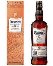 Load image into Gallery viewer, Dewar&#39;s 12yr Blended Scotch Whisky 750mL
