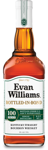 Evan Williams 100 Proof Bottled-In-Bond Kentucky Straight Bourbon Whiskey 1.75L