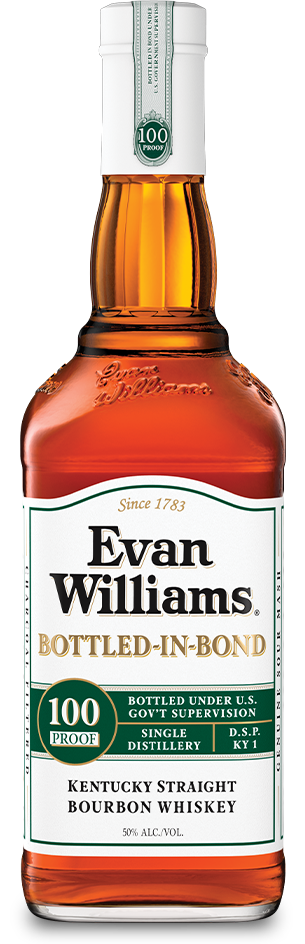 Evan Williams 100 Proof Bottled-In-Bond Kentucky Straight Bourbon Whiskey 1.75L