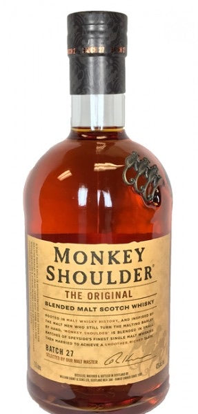 Monkey Shoulder Blended Malt Scotch Whisky 1.75L – Wine & Liquor Mart