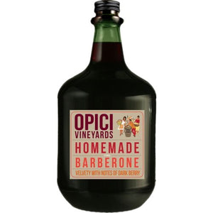 Opici Vineyards Homemade Barberone 3L