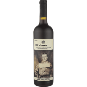 19 Crimes Red Blend 750mL Type: Red Categories: 750mL, Australia, quantity high enough for online, Red, Red Blend, region_Australia, size_750mL. Buy today at Wine and Liquor Mart Poughkeepsie