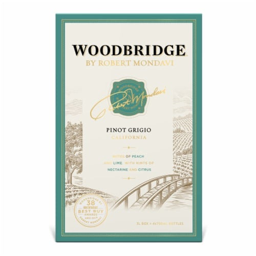 Woodbridge by Robert Mondavi Pinot Grigio 3L Box