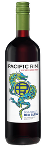 Pacific Rim Wicked Good Semi-Sweet Red Blend 2021 750mL