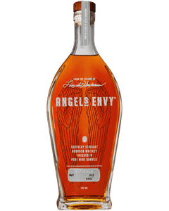 Angel’s Envy 2022 Cask Strength Kentucky Straight Bourbon Whiskey Finished in Port Barrels