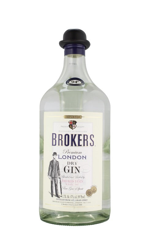 Brokers London Dry Gin 1.75L