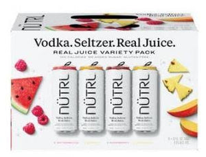 NÜTRL Real Juice Vodka Variety 8 Pack 355mL