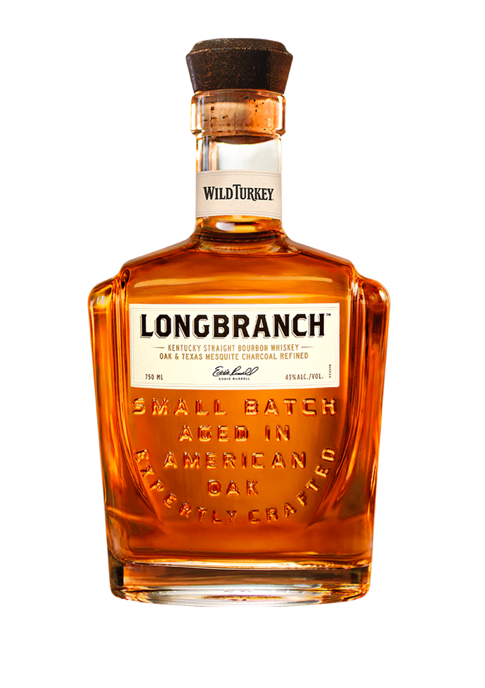 Wild Turkey Longbranch Kentucky Straight Bourbon Whiskey 750mL