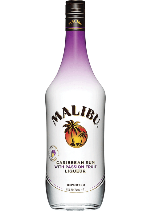 Malibu Passion Fruit Rum 1L