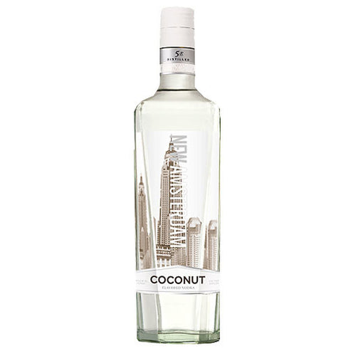 New Amsterdam Coconut Flavored Vodka 1.75 L Type: Liquor Categories: 1.75L, Flavored, size_1.75L, subtype_Flavored, subtype_Vodka, Vodka. Buy today at Wine and Liquor Mart Poughkeepsie