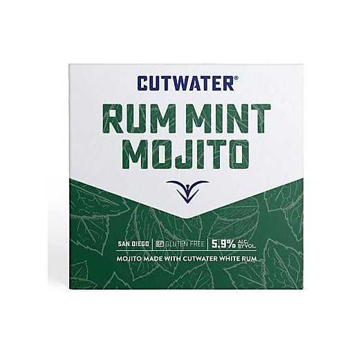Cutwater Rum Mint Mojito 4pk 355mL