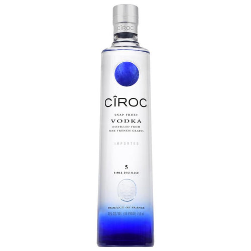 Ciroc Vodka 1.75L Type: Liquor Categories: 1.75L, size_1.75L, subtype_Vodka, Vodka. Buy today at Wine and Liquor Mart Poughkeepsie