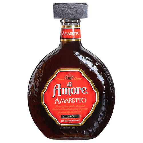 Di Amore Amaretto Liqueur 750mL Type: Liquor Categories: 750mL, Liqueur, quantity low hide from online store, size_750mL, subtype_Liqueur. Buy today at Wine and Liquor Mart Poughkeepsie