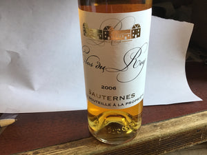 Clos du Roy 2006 (Sauternes) 375mL Type: Dessert & Fortified Wine Categories: 375mL, France, quantity high enough for online, region_France, size_375mL. Buy today at Wine and Liquor Mart Poughkeepsie