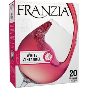 Franzia White Zinfandel 3 Liter Box