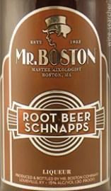 Mr. Boston Root Beer Schnapps 1L