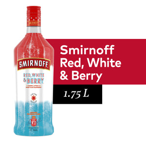 Smirnoff Red White and Berry Vodka 1.75L