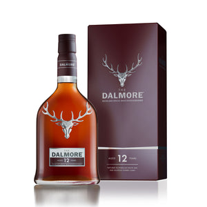 The Dalmore 12 Year Highland Single Malt Scotch Whisky 750mL