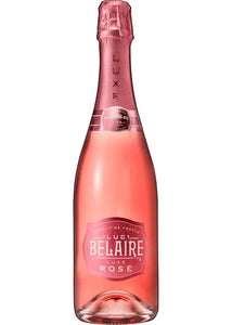 Luc Belaire Luxe Rosé Clear Champagne 750mL