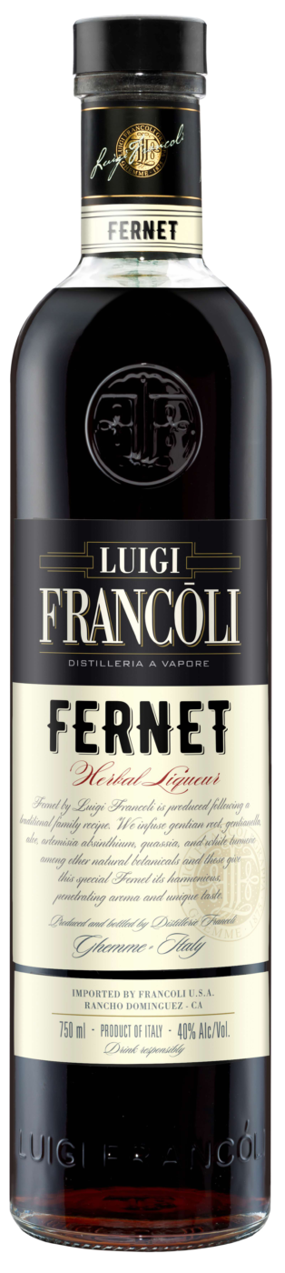 Luigi Francoli Fernet Herbal Liqueur 750mL