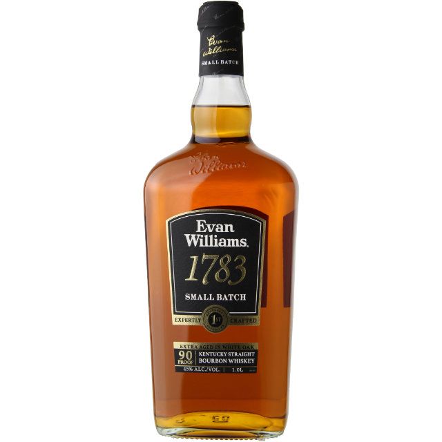 Evan Williams 1783 Small Batch Kentucky Straight Bourbon Whiskey 1.75mL