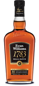 Evan Williams 1783 Small Batch Kentucky Straight Bourbon Whiskey 750mL