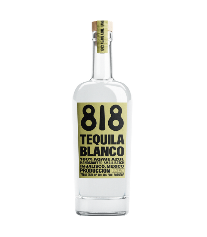 818 Handcrafted Small Batch Blanco Tequila by Kendall Jenner 750mL