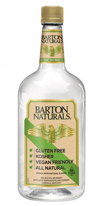 Barton Naturals Gluten Free Vodka 1.75L