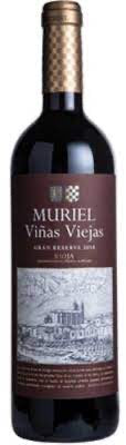 Muriel Viñas Viejas Gran Reserva Rioja 2014 750mL