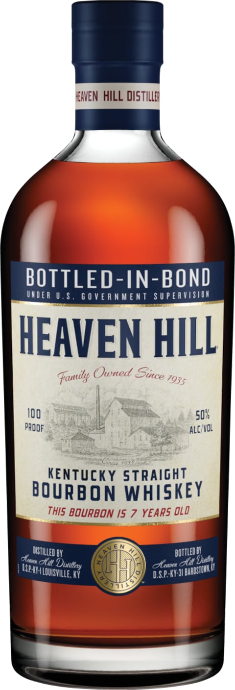 Heaven Hill Bottled-In-Bond 7 Year Old Kentucky Straight Bourbon Whiskey 750mL