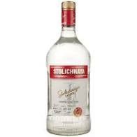 Stolichnaya Vodka 80 Proof 1.75L