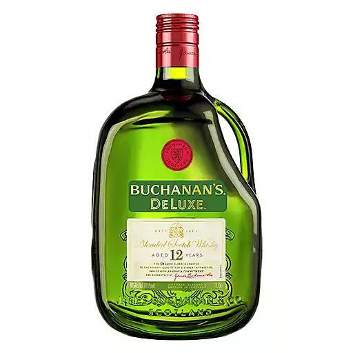 James Buchanan's Deluxe 12 Year Blended Scotch Whiskey 1.75L
