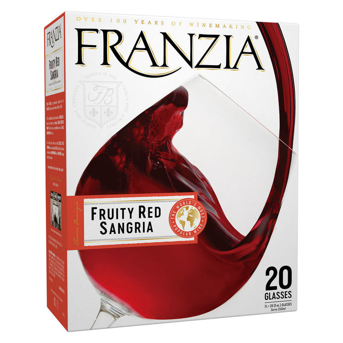 Franzia Fruity Red Sangria 3 Liter Box