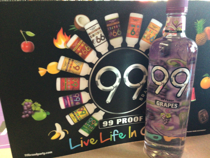 99 Grapes Schnapps Liqueur 750mL