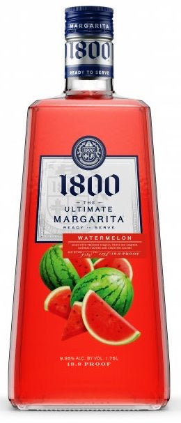 1800 Ultimate Watermelon Margarita Ready to Drink 1.75L
