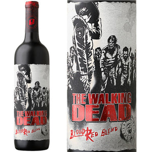 The Walking Dead “Blood Red Blend” 750mL