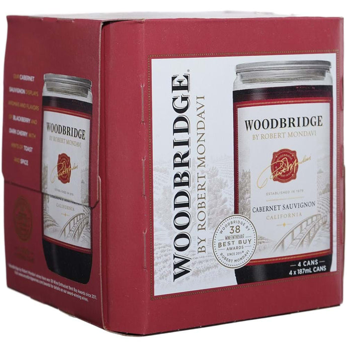 Woodbridge Cabernet Sauvignon 187mL (4 Pack)