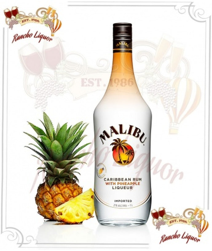 Malibu Pineapple Rum 1L