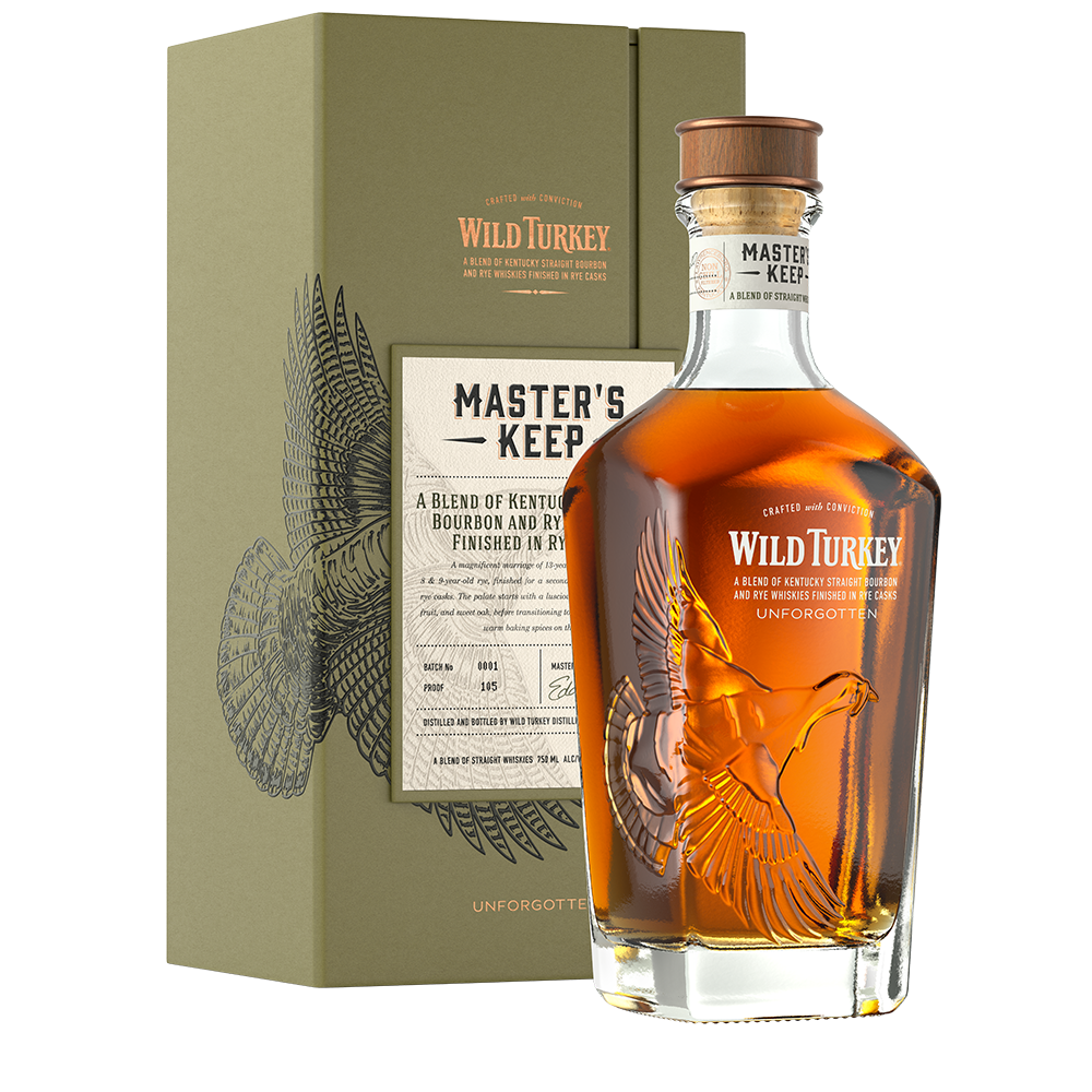 Wild Turkey Master's Keep UNFORGOTTEN Batch No. 0001 Blended
