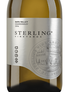 Sterling Vineyard's Chardonnay Napa Valley 2016 750mL