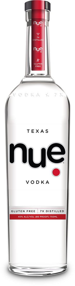 Nue Texas Vodka 1L