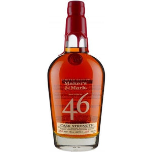 Maker’s Mark 46 Limited Edition Cask Strength Kentucky Straight Bourbon Whiskey 750mL