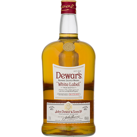 Dewar’s White Label Blended Scotch Whisky 1.75L