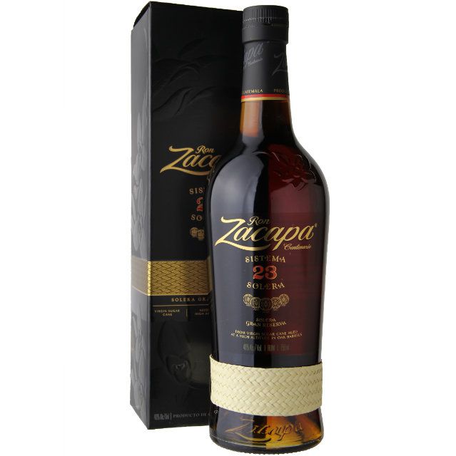 Ron Zacapa No. 23 Centenario Sistema Solera Rum 750mL – Wine & Liquor Mart