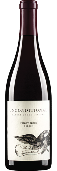 Battle Creek Cellars Unconditional Pinot Noir 2021 750mL