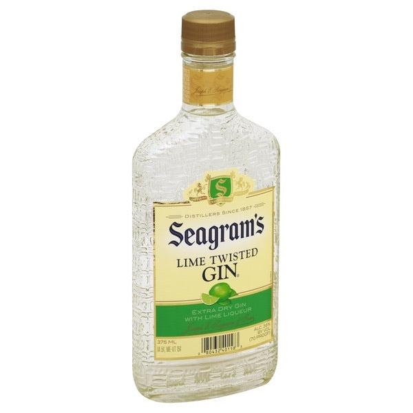 Seagram Lime Flavored Gin 375mL Type: Liquor Categories: 375mL, Gin, quantity low hide from online store, size_375mL, subtype_Gin. Buy today at Wine and Liquor Mart Poughkeepsie
