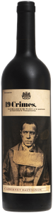 19 Crimes Cabernet Sauvignon 750mL