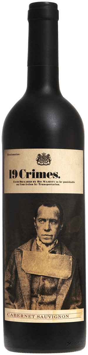 19 Crimes Cabernet Sauvignon 750mL